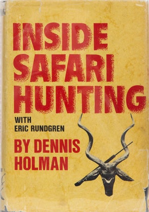 Item #5238 Inside Safari Hunting. D. Holman