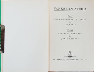Yankee in Africa