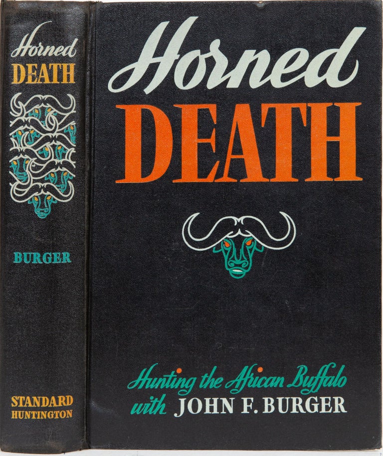 Item #5405 Horned Death. John F. Burger.