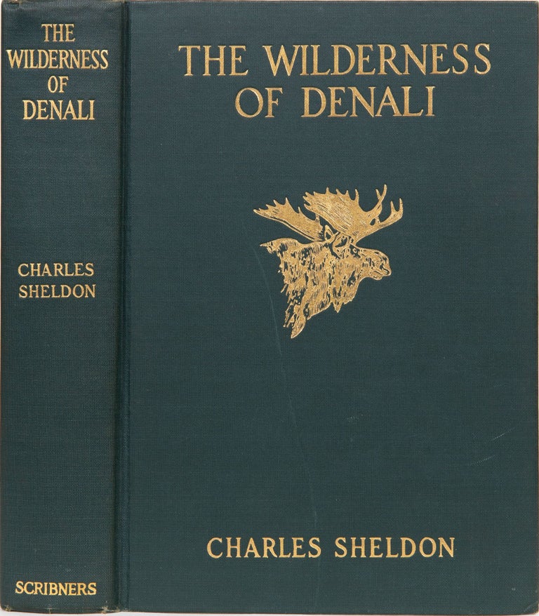 Item #5445 The Wilderness of Denali. Charles Sheldon.