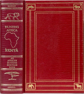 Item #5494 Hunting Africa Kenya. Jim Rikhoff