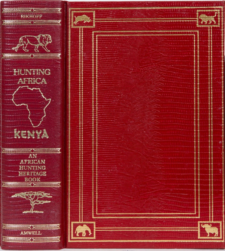Item #5494 Hunting Africa Kenya. Jim Rikhoff.