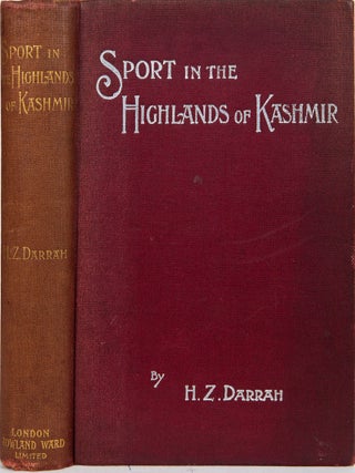 Item #5520 Sport in the Highlands of Kashmir. H. Z Darrah