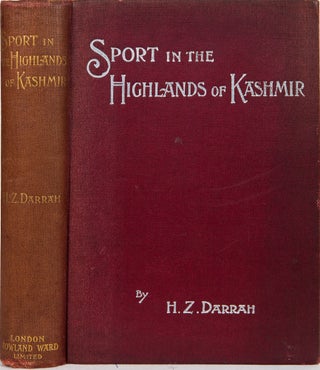 Item #5520 Sport in the Highlands of Kashmir. H. Z. Darrah