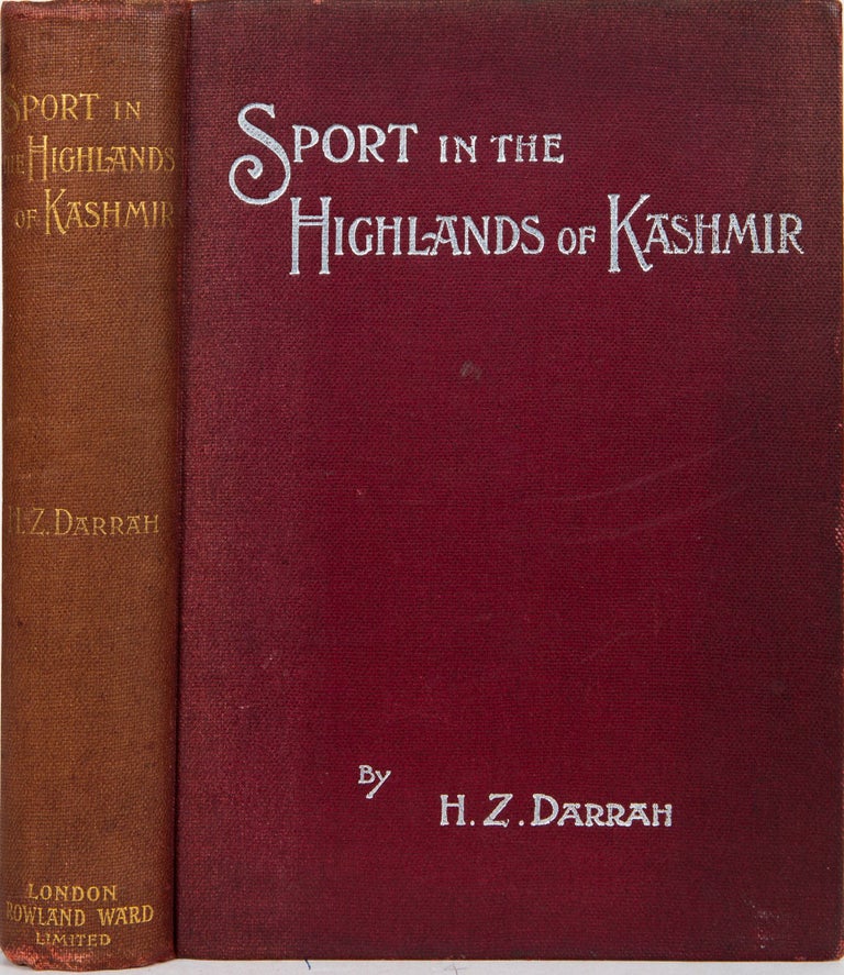 Item #5520 Sport in the Highlands of Kashmir. H. Z. Darrah.