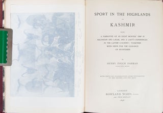 Sport in the Highlands of Kashmir
