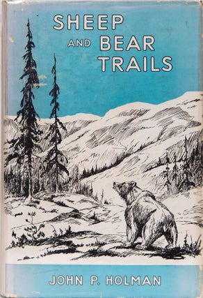 Item #5574 Sheep and Bear Trails. J. Holman