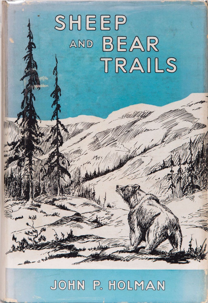 Item #5574 Sheep and Bear Trails. J. Holman.