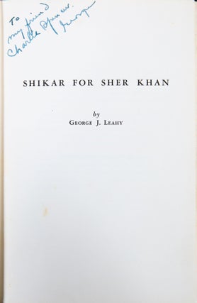 Shikar for Sher Khan
