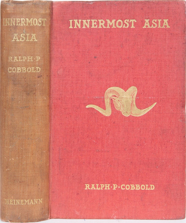 Item #5647 Innermost Asia. Ralph Cobbold.
