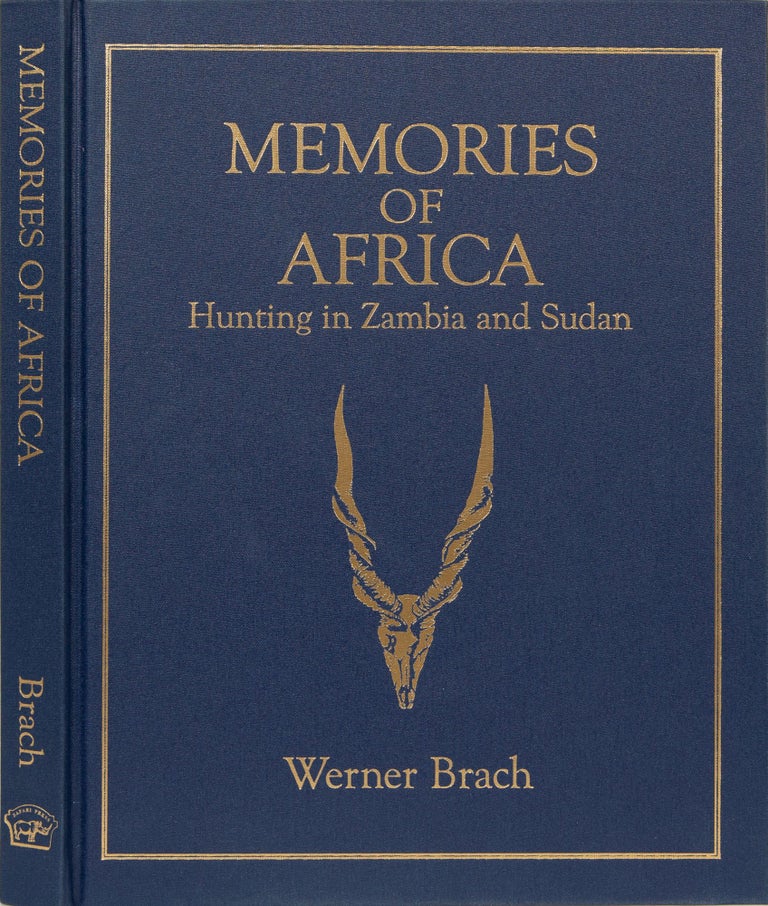 Item #5727 Memories of Africa. Werner Brach.