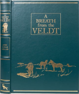 Item #5776 A Breath from the Veldt. John G. Millais
