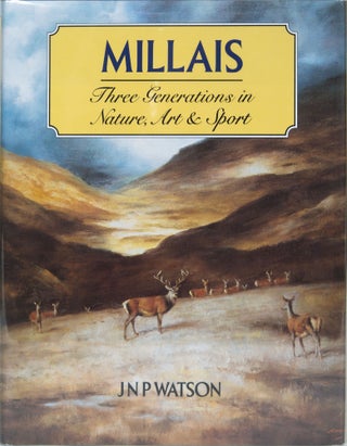 Item #5812 Millais Three Generations in Nature, Art & Sport. J. N. P. Watson