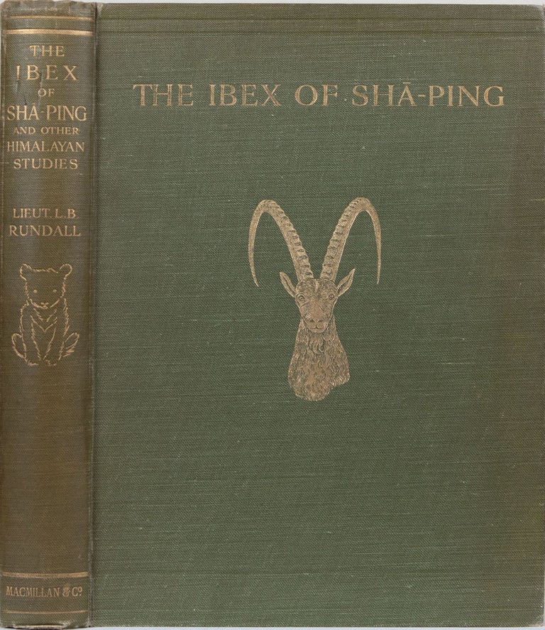 Item #5816 The Ibex of Sha-Ping and other Himalayan studies. L. Rundall.