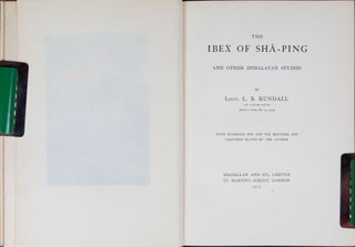 The Ibex of Sha-Ping and other Himalayan studies