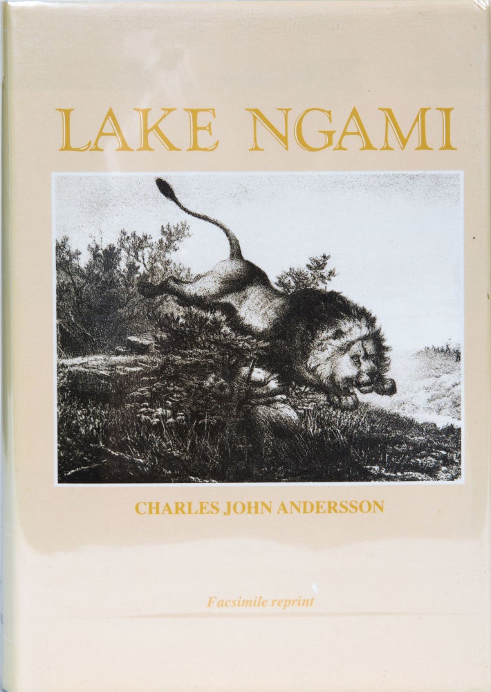 Item #5834 Lake Ngami. CJ Andersson.