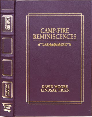 Item #5841 Camp Fire Reminiscences. David Lindsay