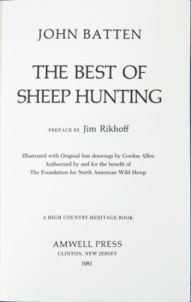 The Best of Sheep Hunting