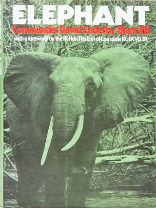 Item #5875 Elephant. David Endeby Blunt
