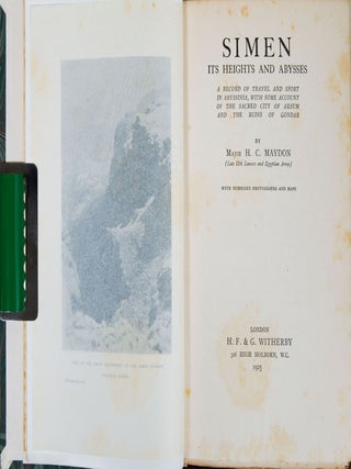 Simen Its Heights and Abyses