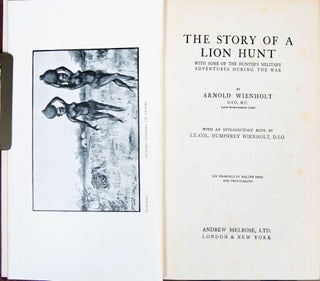 The Story of a Lion Hunt