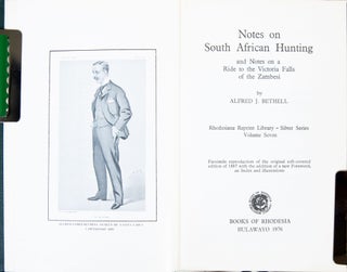 Notes on South African Hunting
