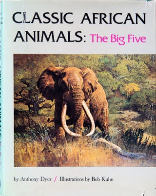 Item #5947 Classic African Animals: The Big Five. Anthony Dyer