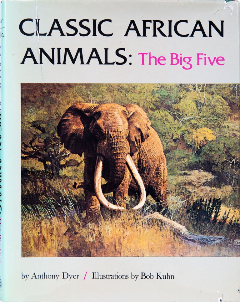 Item #5947 Classic African Animals: The Big Five. Anthony Dyer.