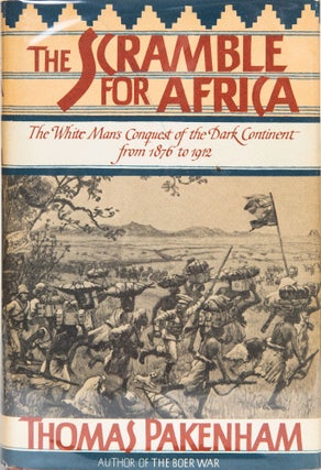 Item #6014 The Scramble for Africa. Thomas Pakenham