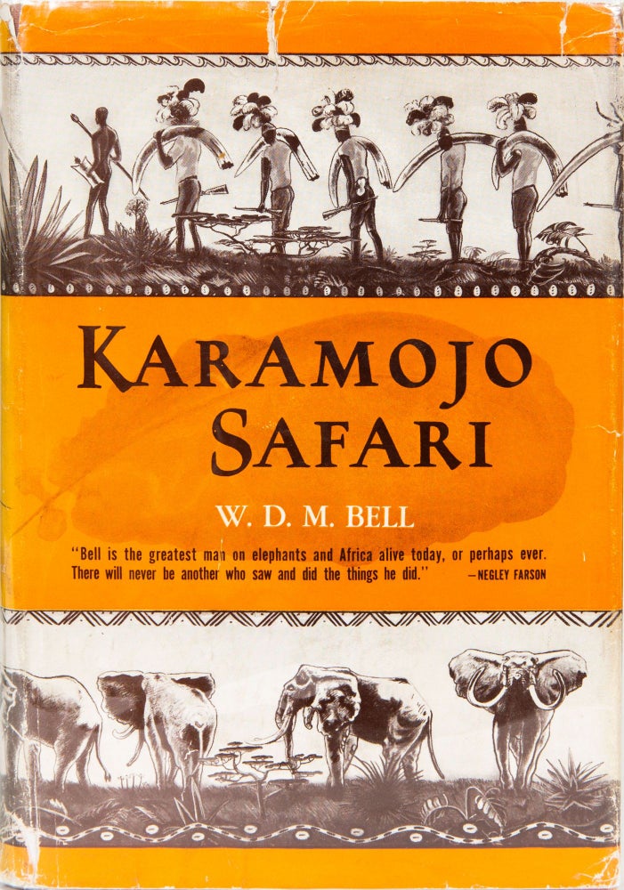 Item #6046 Karamojo Safari. W. D. M. Bell.