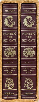Item #6065 Hunting the Big Cats. Jim Rikhoff