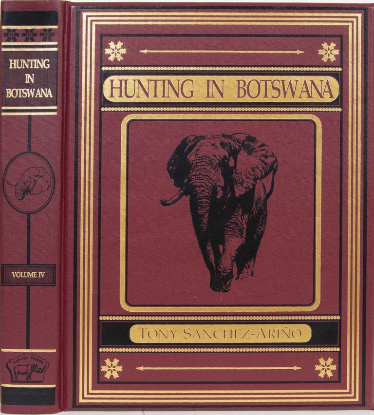 Item #6103 Hunting in Botswana. Tony Sanchez-Arino.