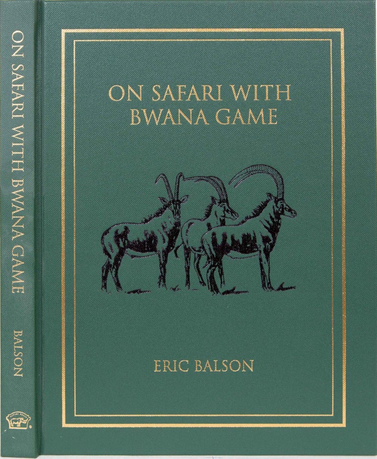 Item #6111 On Safari with Bwana Game. Eric Balson.
