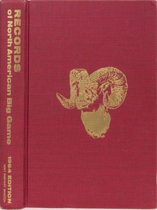 Records of North American Big Game 1964