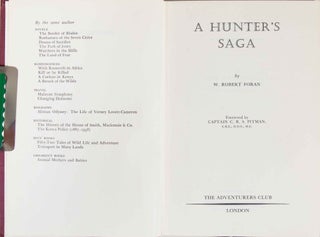 A Hunter's Saga