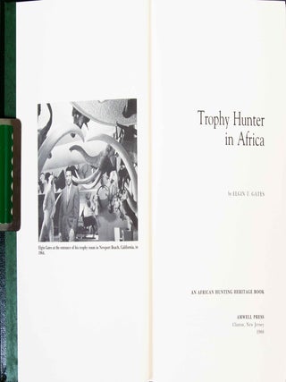 Trophy Hunter in Africa