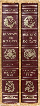 Item #6128 Hunting the Big Cats. Jim Rikhoff