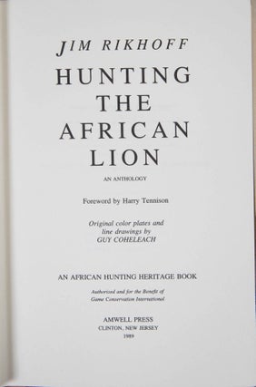 Hunting the African Lion