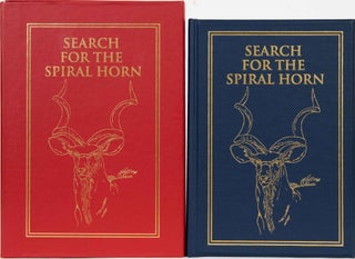 Item #6139 Search for the Spiral Horn. Craig Boddington