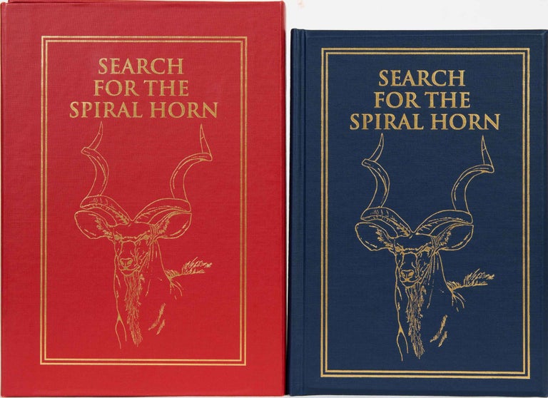 Item #6139 Search for the Spiral Horn. Craig Boddington.