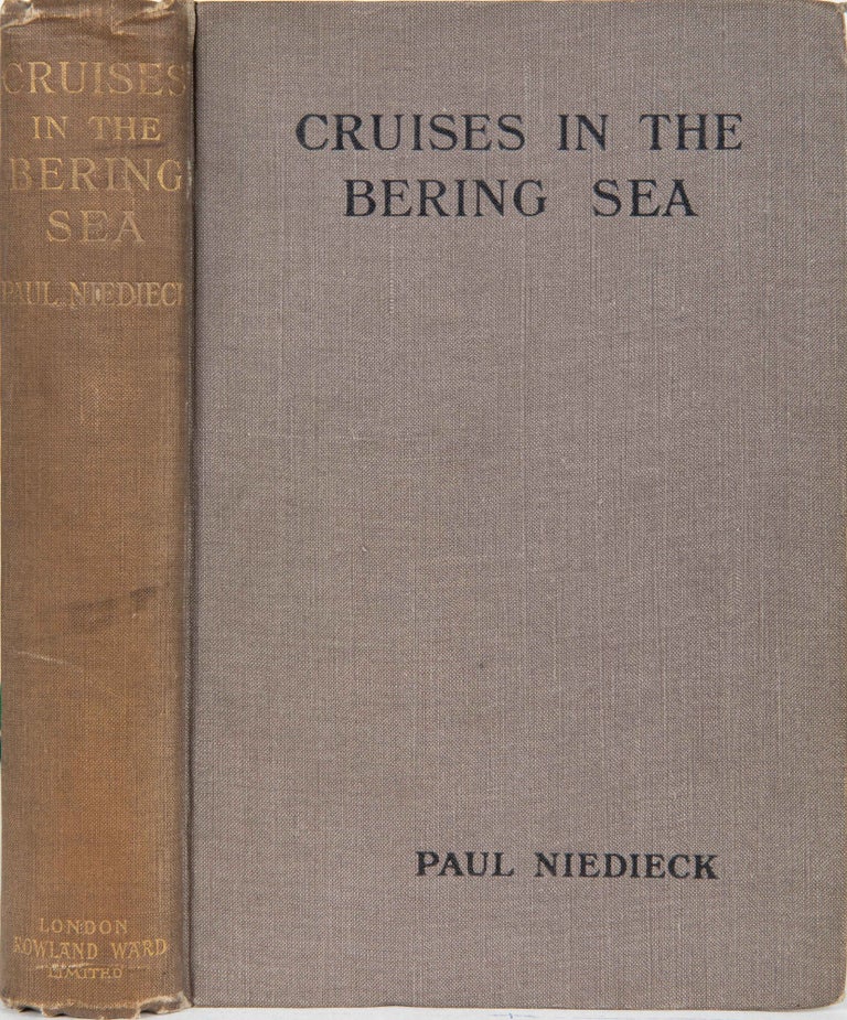 Item #6154 Cruises in the Bering Sea. P. Niedieck.