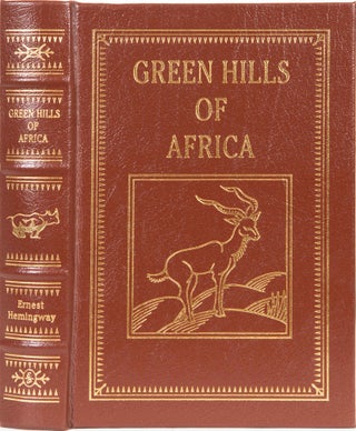 Item #6156 The Green Hills of Africa. Ernest Hemingway