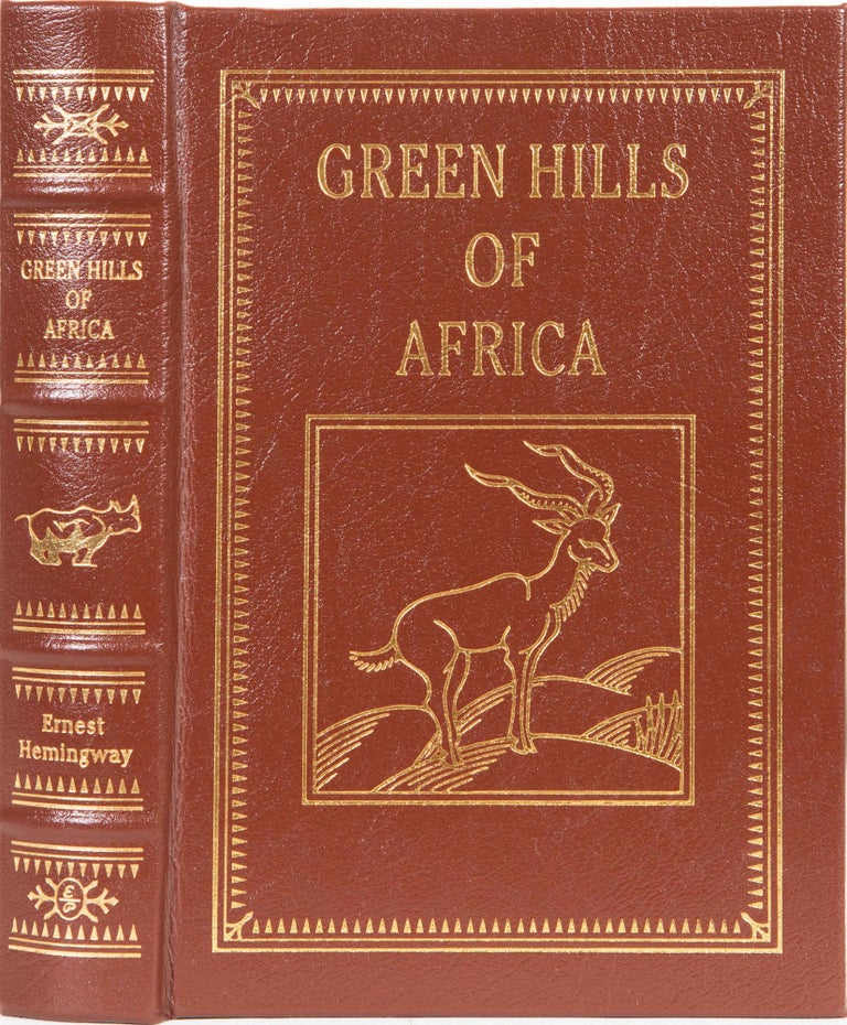 Item #6156 The Green Hills of Africa. Ernest Hemingway.