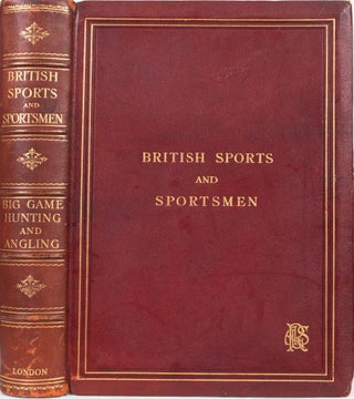 Item #6161 Big Game Hunting and Angling. The Sportsman
