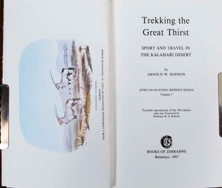Trekking the Great Thirst