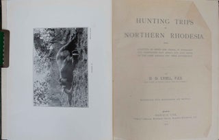 Hunting Trips in Northern Rhodesia
