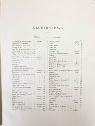 Hunting Trips in Northern Rhodesia