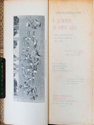 A Summer in High Asia