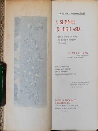 A Summer in High Asia
