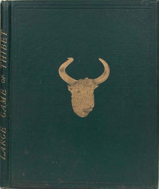 Item #6195 Large Game Shooting in Thibet and the North West. A. Kinloch